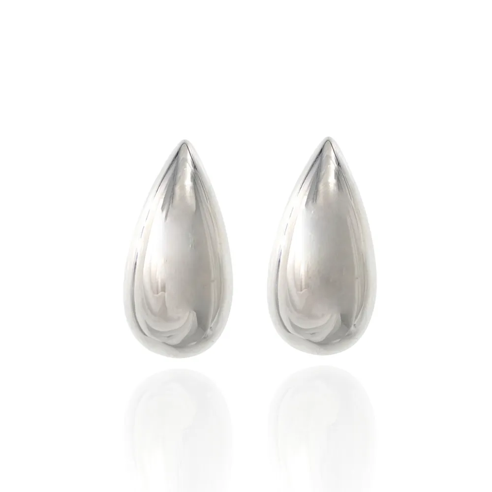 Goccia-Orecchini in Acciaio - OAP-103-AA4149E