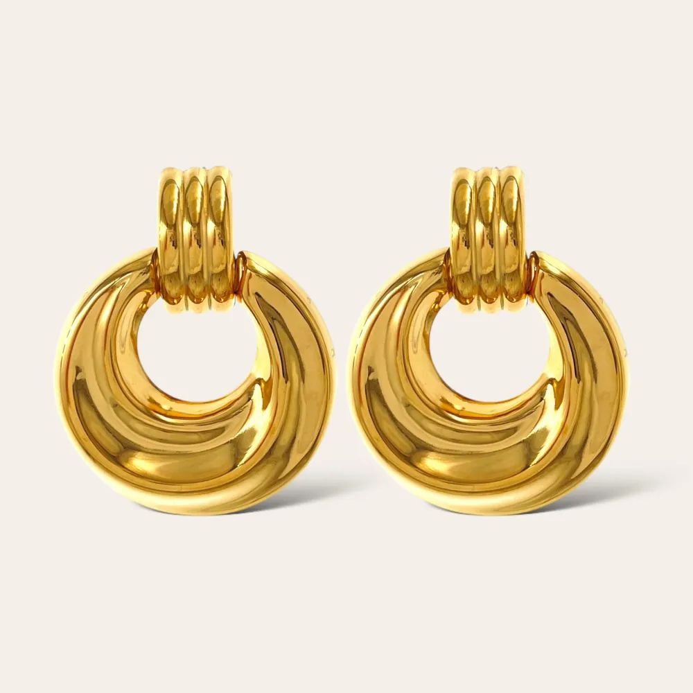 Pendente -Orecchini in Acciaio - OAP-103-AA4653E