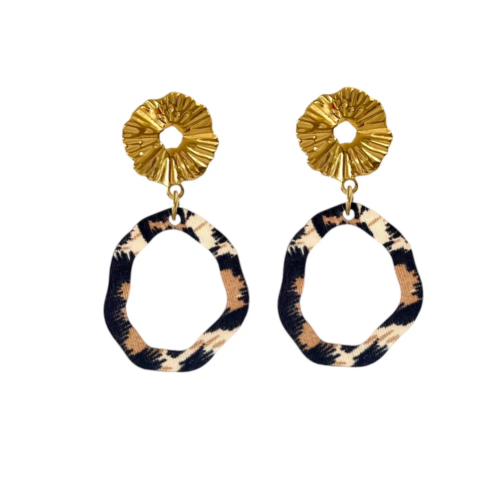 Cerchio -Orecchini in Acciaio - OAP-103-AA4831E