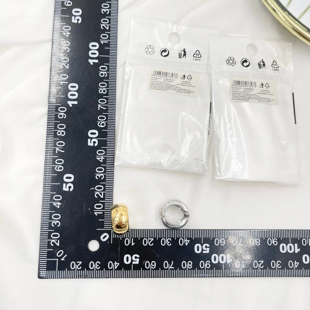 Semplice a Molla -Earcuff in Acciaio - OAP-600-H357