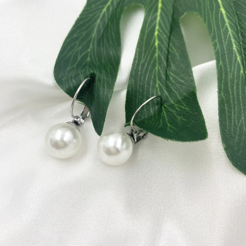 OAP7252-Perla 12mm- Orecchini a Monachella - OAP7252-Perla 12mm- Orecchini a Monachella