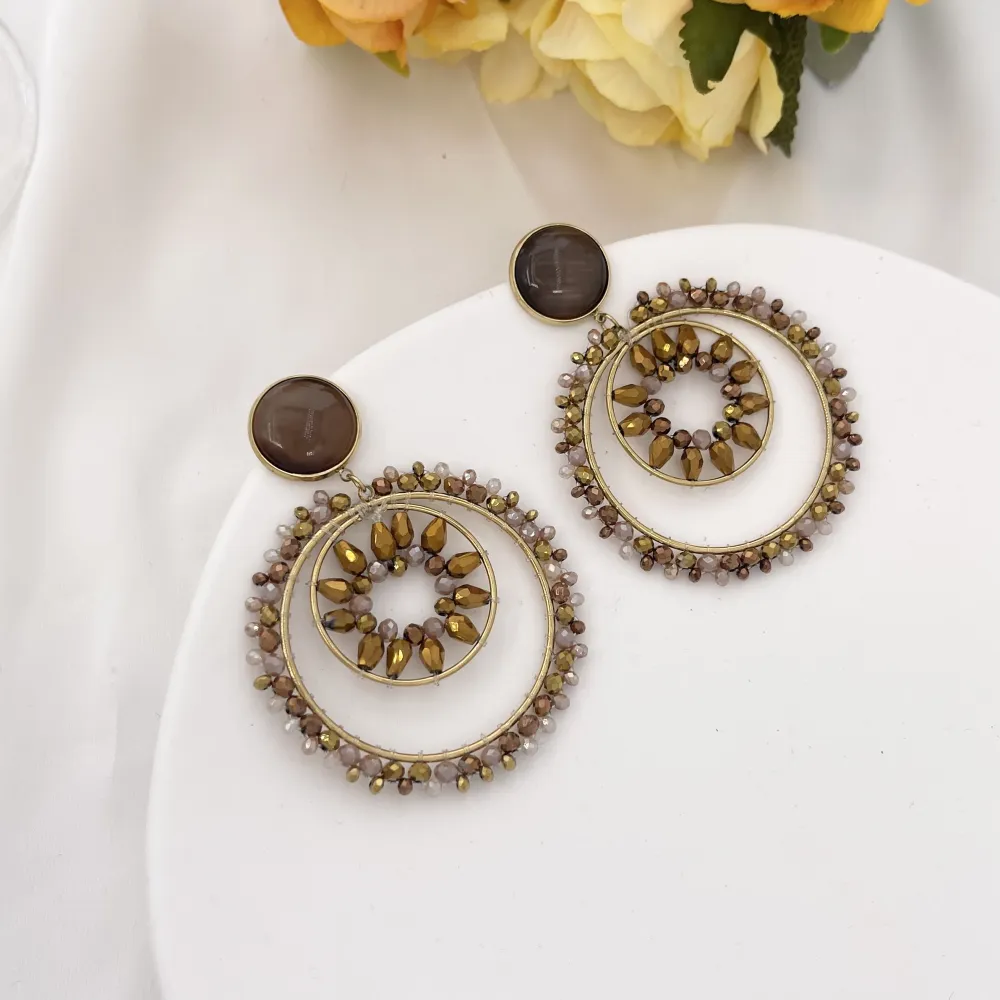 Cerchio -Orecchini in Acciaio - OAP-732-110