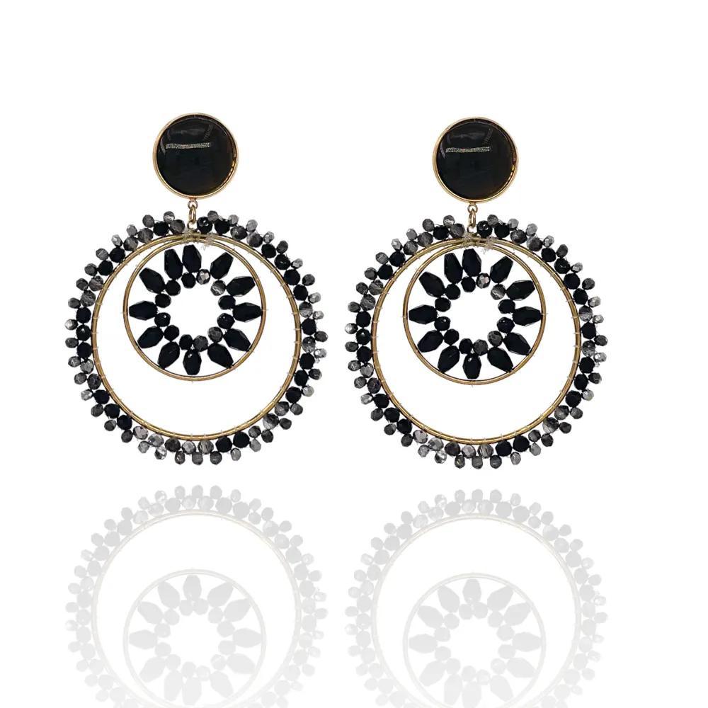 Cerchio -Orecchini in Acciaio - OAP-732-110