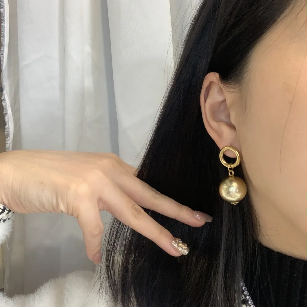 Ball-Orecchini in Acciaio - OAP-732-240