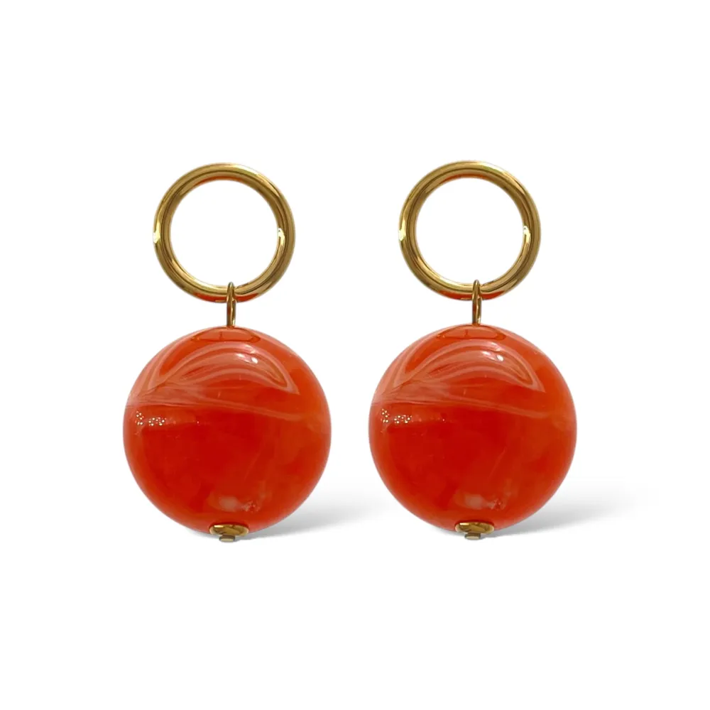 Ball-Orecchini in Acciaio - OAP-732-291