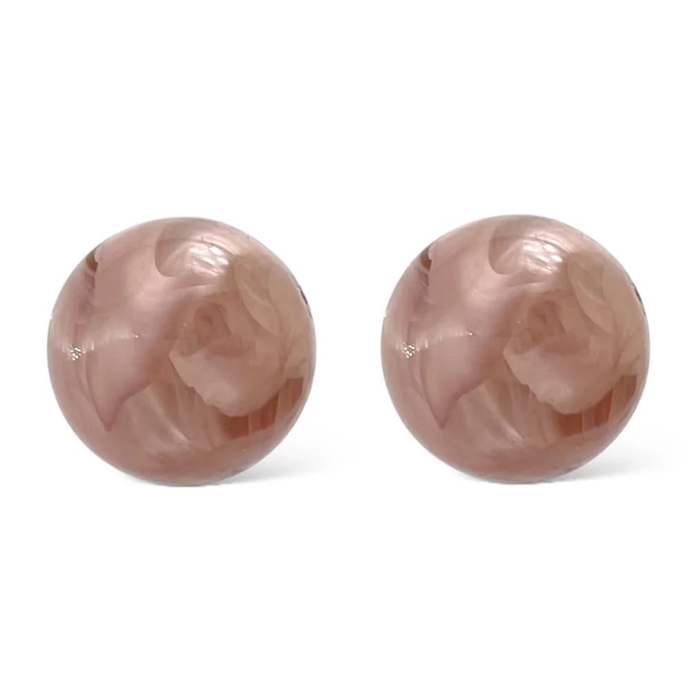 Ball a Lobo-Orecchini in Acciaio - OAP-732-357b