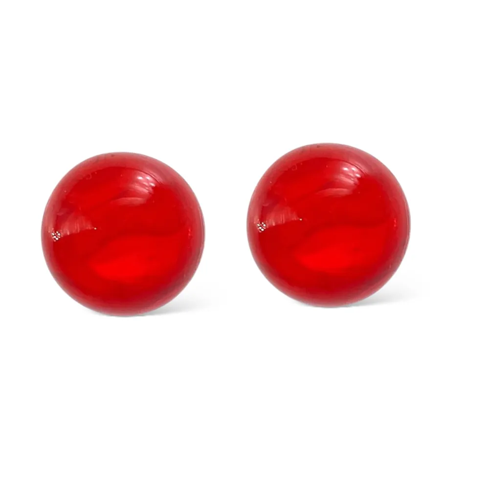 Ball a Lobo-Orecchini in Acciaio - OAP-732-357b