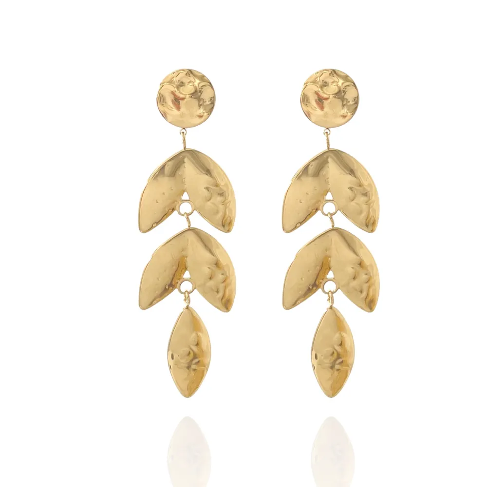 Foglia-Orecchini in Orecchini - OAP-732-89