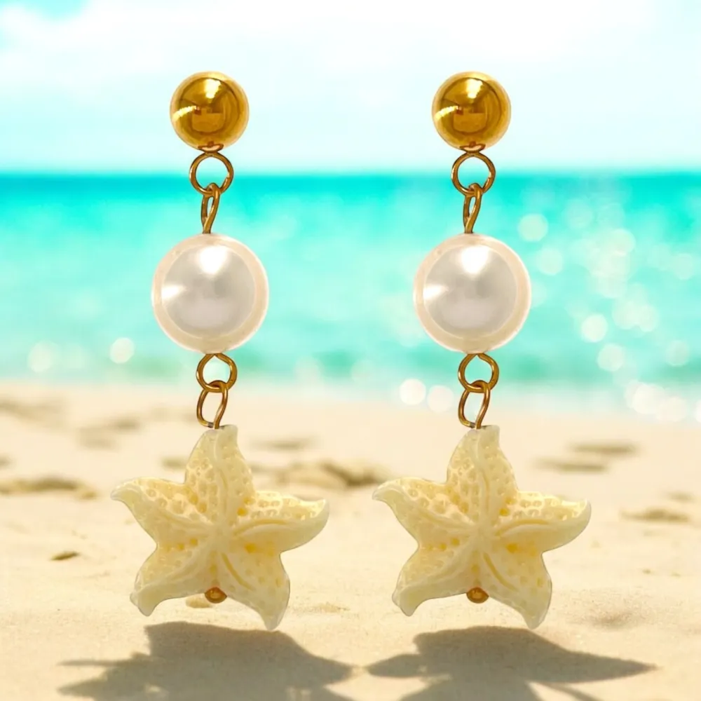 Stella Marina -Orecchini in Acciaio - OAP-765-13