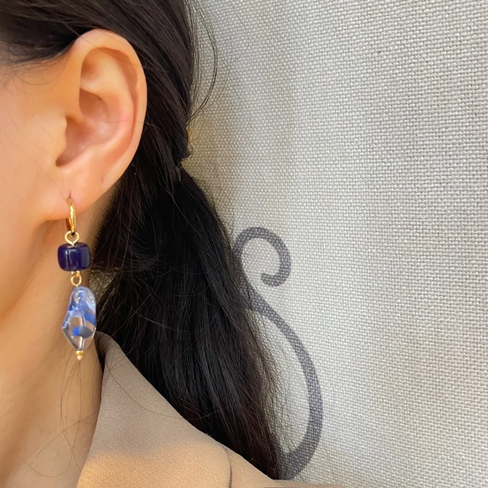 Pendente -Orecchini in Acciaio - OAP-765-83