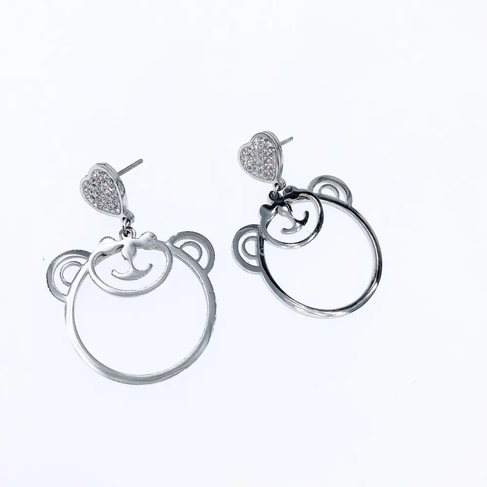 OAS- Orsetto 5067 - Orecchini in Acciaio - OAS- Orsetto 5067 - Orecchini in Acciaio