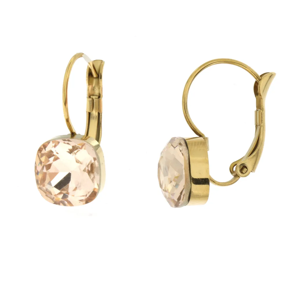 Oas-Punto Luce - Orecchini a monachella in acciaio - OAS-Punto Luce 4401 - Orecchini a monachella in acciaio