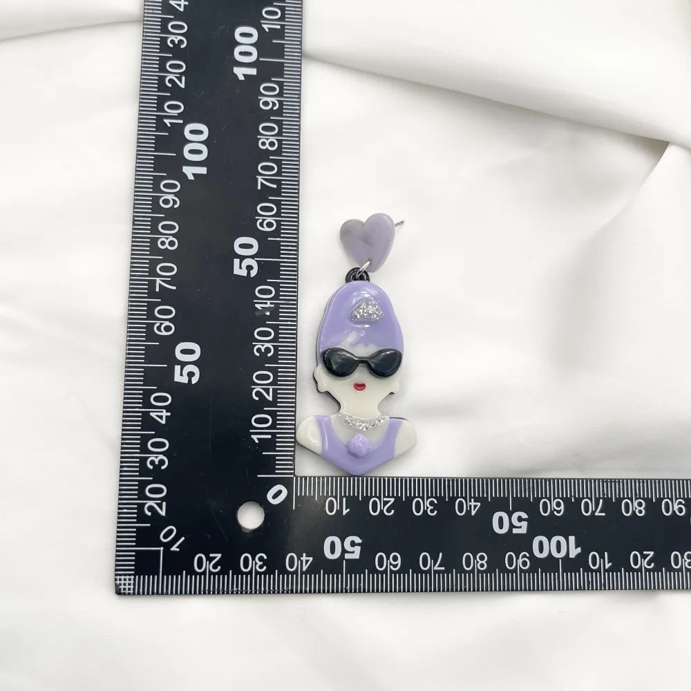 Audrey- Orecchini Moda - OMM-15123PE