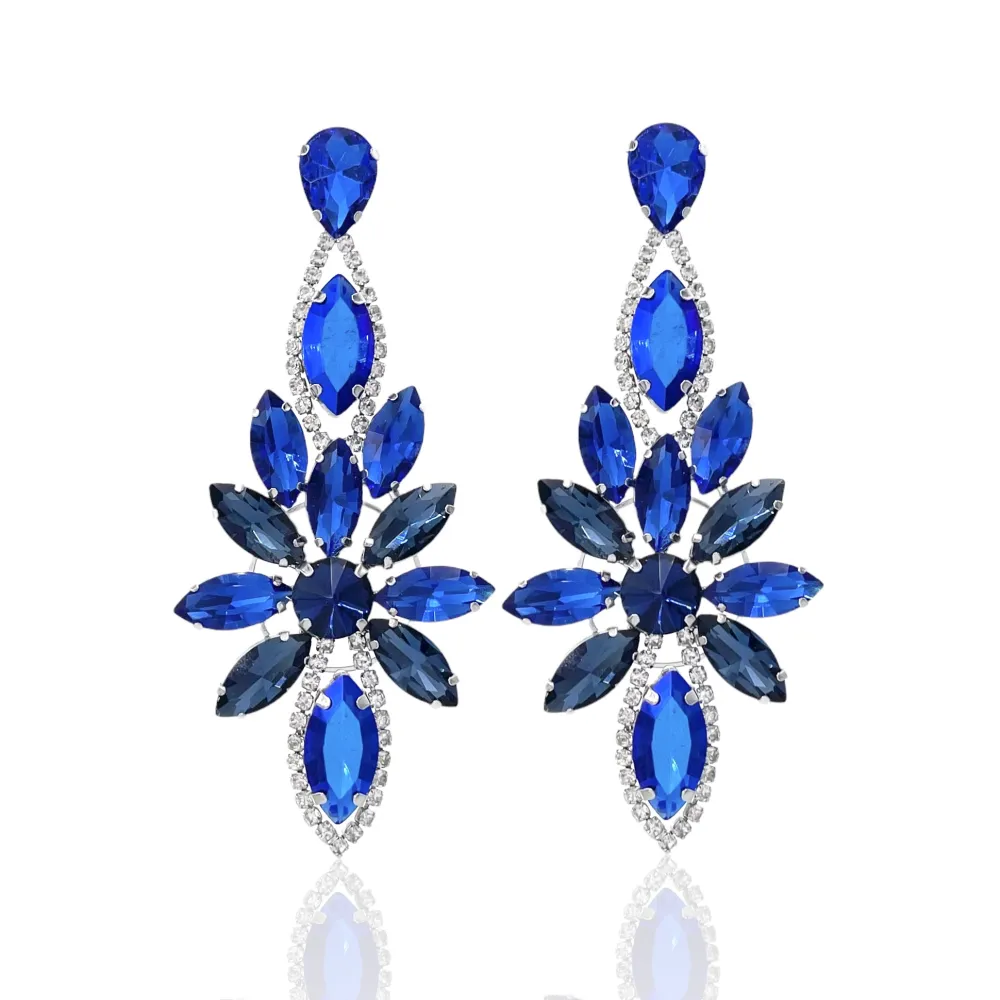 Chantelier-Orecchini Moda Vetro - OMM-159-21297