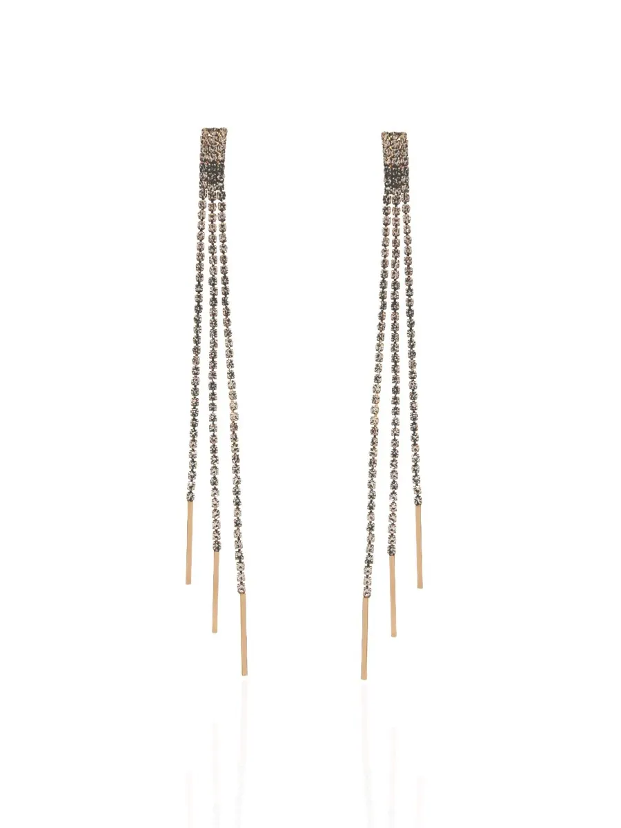 Napine 3 Fili-Orecchini Moda - OMM-159-22093