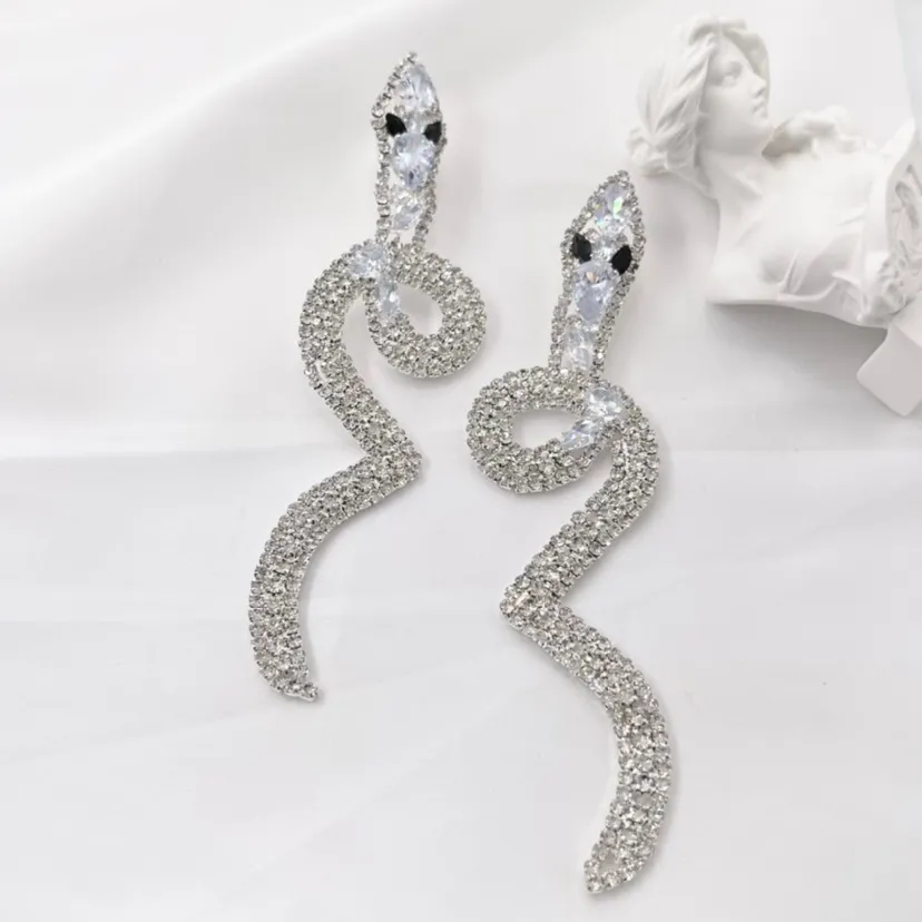 Serpente-Orecchini Moda - OMM-159-2298