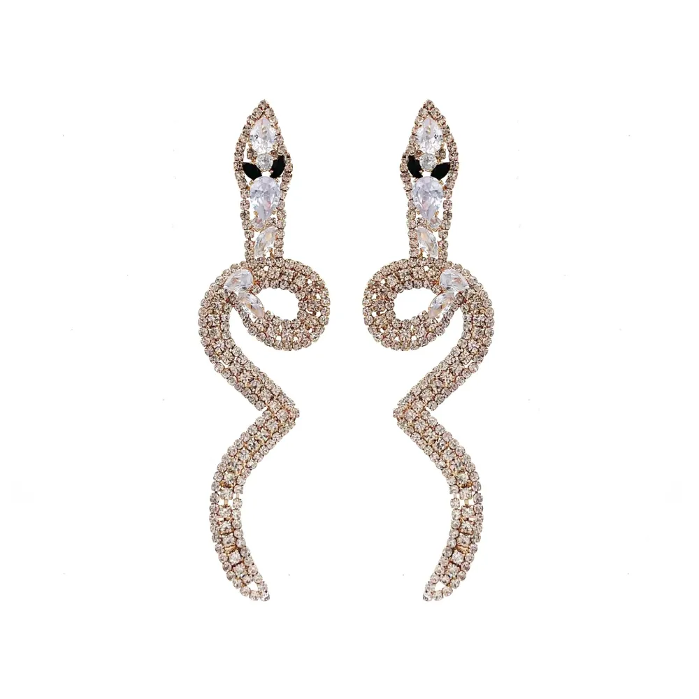 Serpente-Orecchini Moda - OMM-159-2298