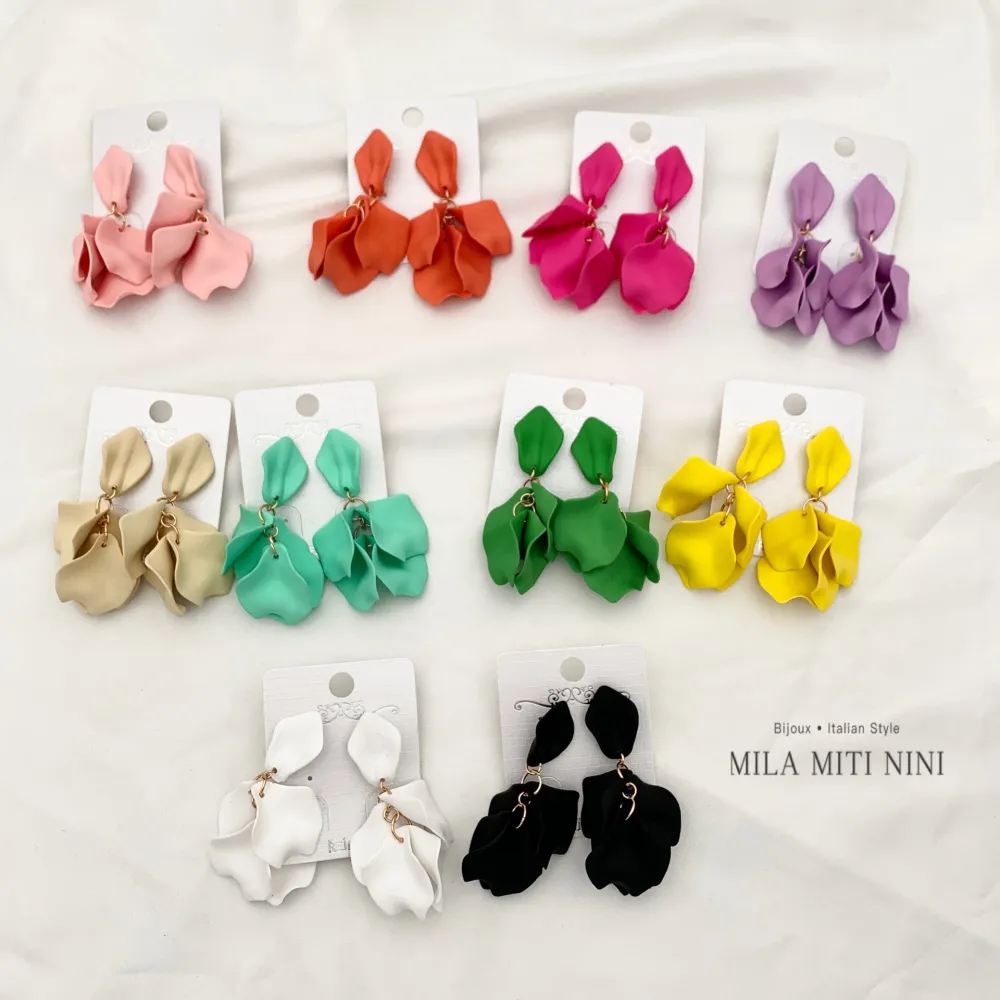 Petali -Orecchini Moda - OMM-183-20