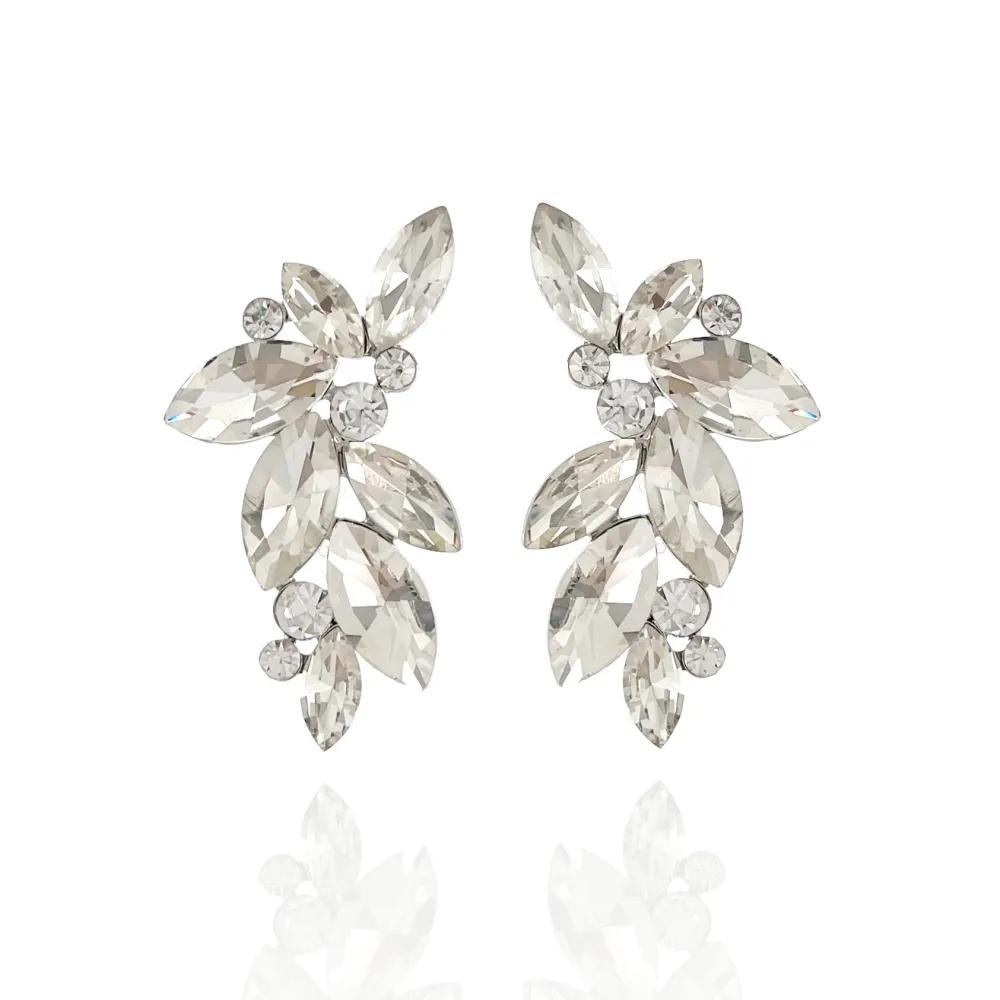 Fantasia-Orecchini Moda Vetro - OMM-183-34