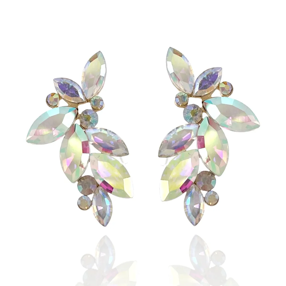 Fantasia-Orecchini Moda Vetro - OMM-183-34