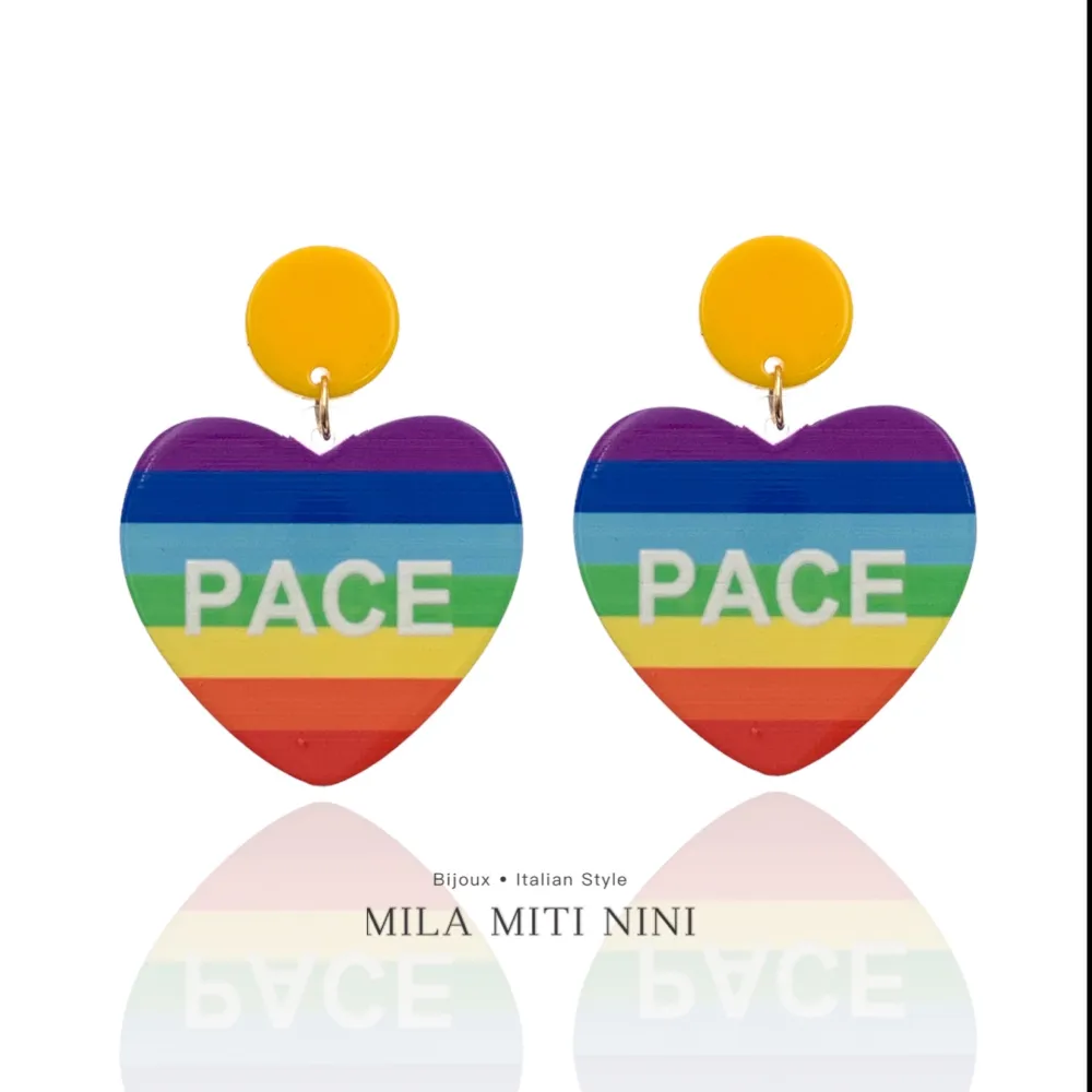 Pace -Orecchini Moda - OMM-316-23A