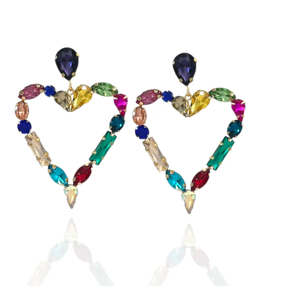 Cuore -Orecchini Moda - OMM-321-B2825