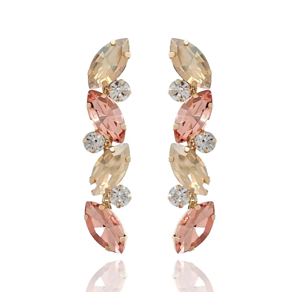 Fantasia-Orecchini Moda Vetro - OMM-381-202