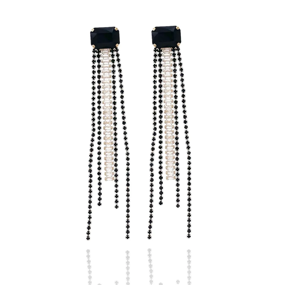 Napine-Orecchini Moda Vetro - OMM-381-2883