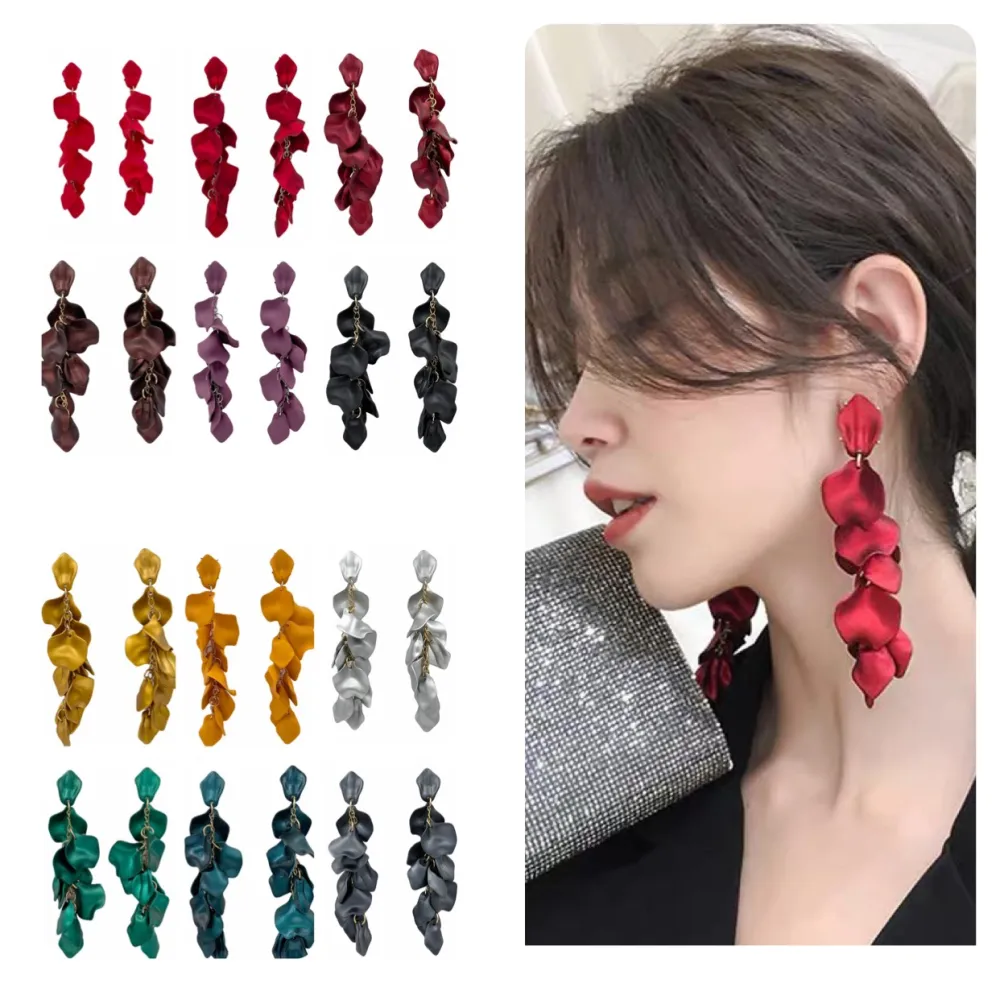 OMM6668-Petali Rosa-Orecchini Moda - OMM520-72-Petali Rosa-Orecchini Moda