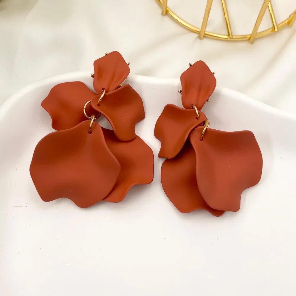 Petali -Orecchini Moda - OMM-520-L27 Petali