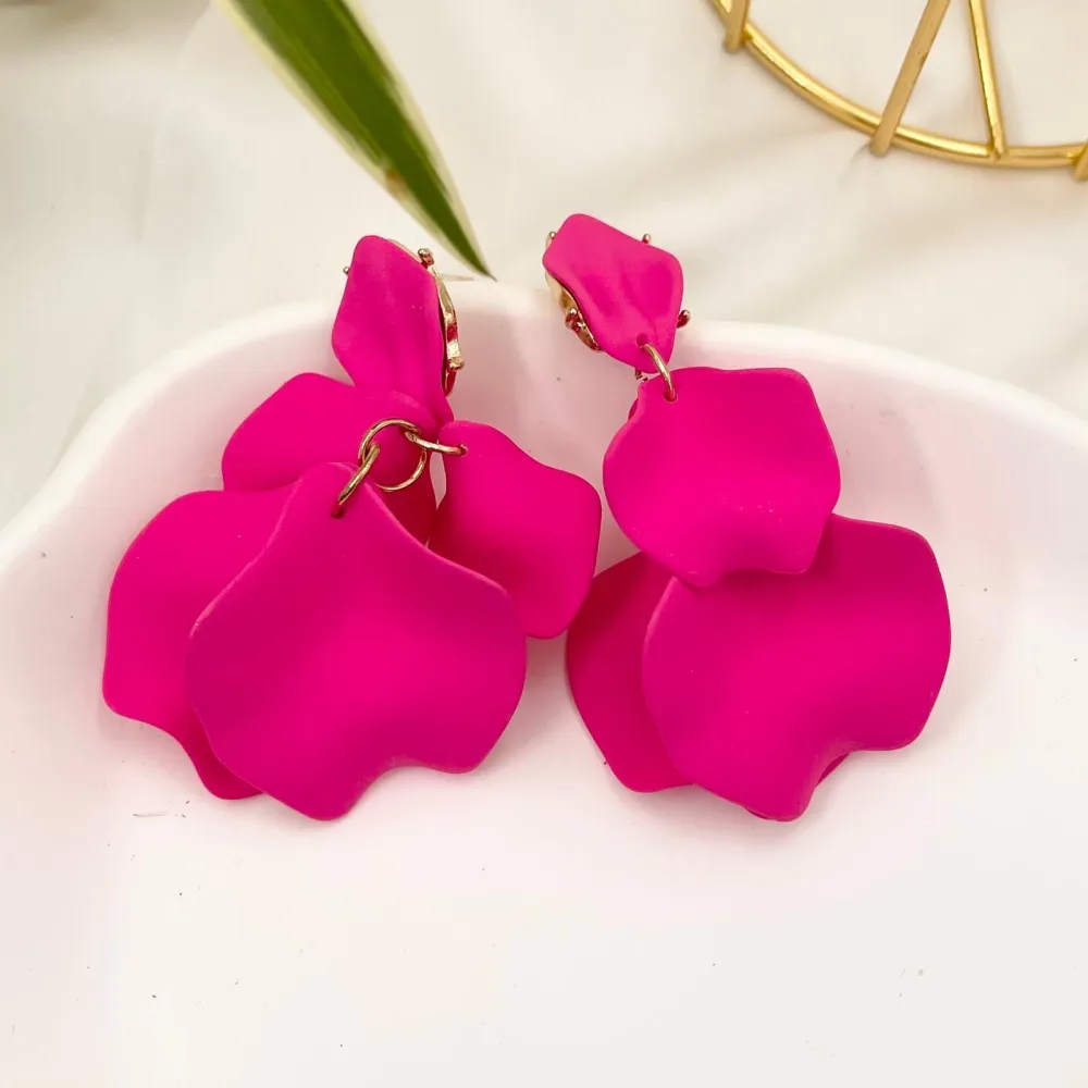 Petali -Orecchini Moda - OMM-520-L27 Petali