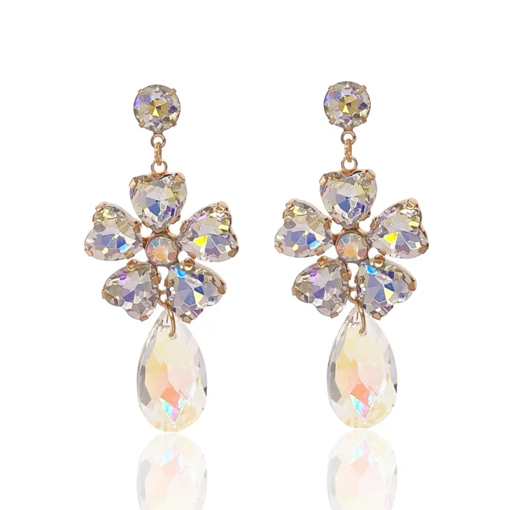 Fantasia-Orecchini Moda Vetro - OMM-520-L35