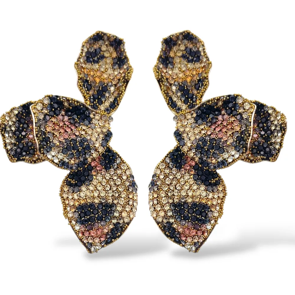 Pedali Maculato -Orecchini Moda - OMM-759-21