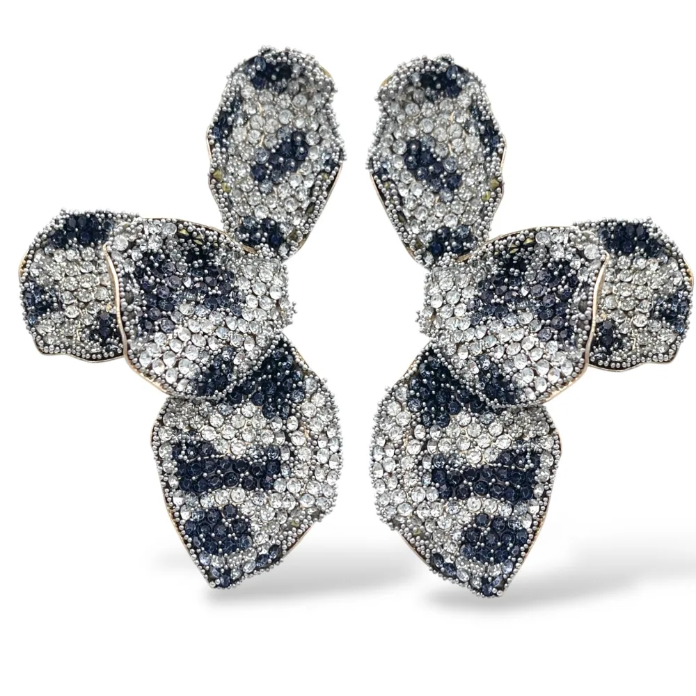 Pedali Maculato -Orecchini Moda - OMM-759-21