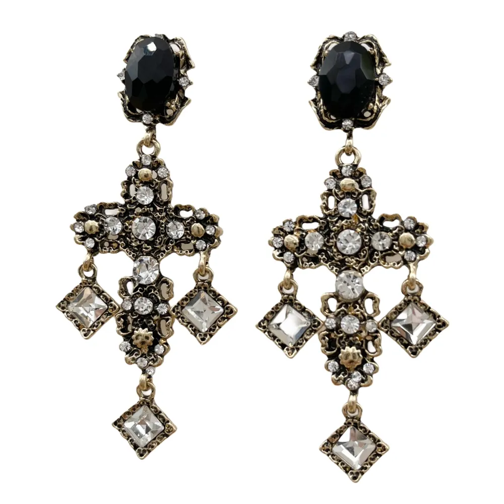 Croce 3362 - Orecchini Moda - OMP-520-62