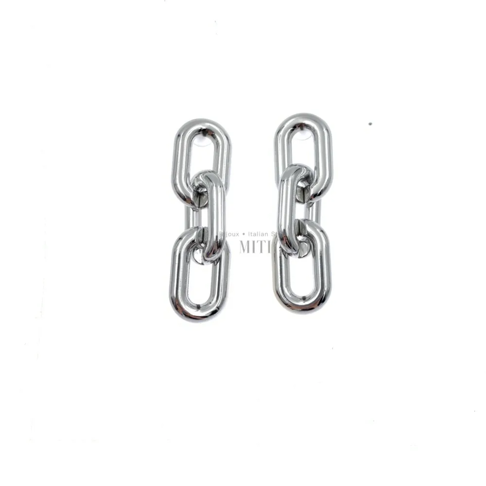 OMP7771-Catena -Orecchini in Plastica - OMP7771-Catena -Orecchini in Plastica