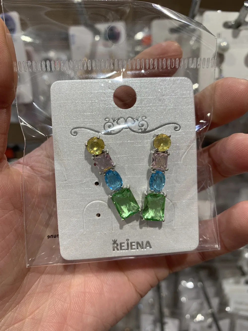 Lungo-Orecchini con Zirconia - OMZ-103-AA739E