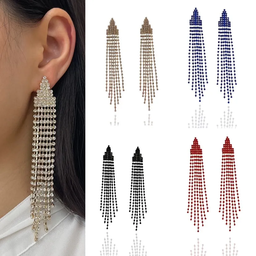 Napine-Orecchini con Zirconia - OMZ-321-34