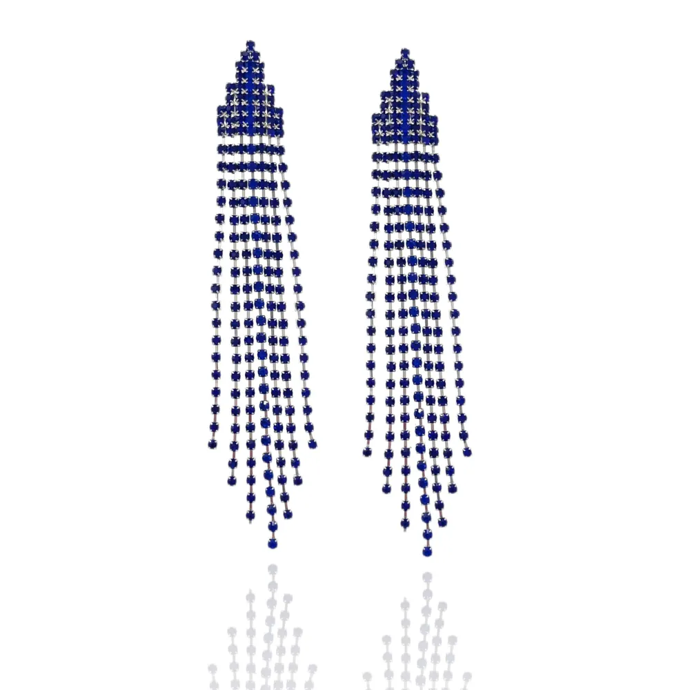 Napine-Orecchini con Zirconia - OMZ-321-34