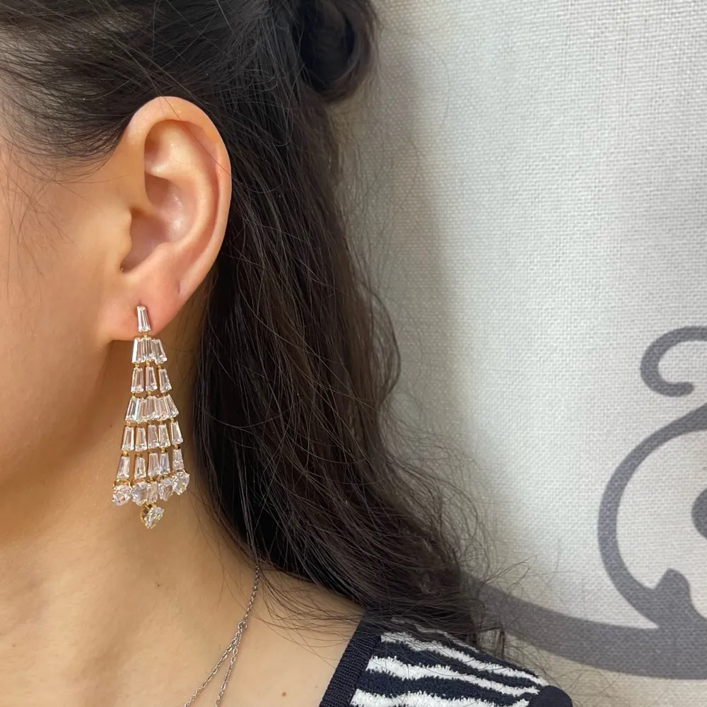 Fantasia Pendente-Orecchini con Zirconia - OMZ-416-L26