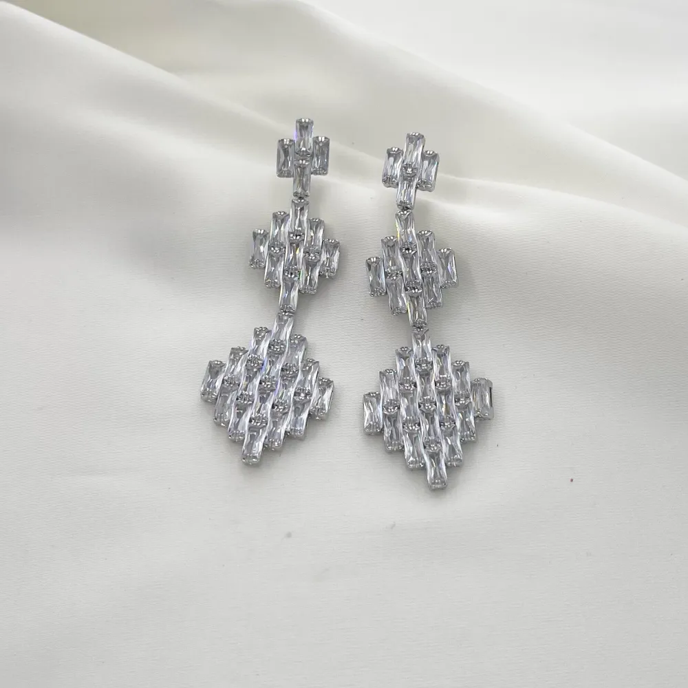 Fantasia-Orecchini con Zirconia - OMZ-416-L50