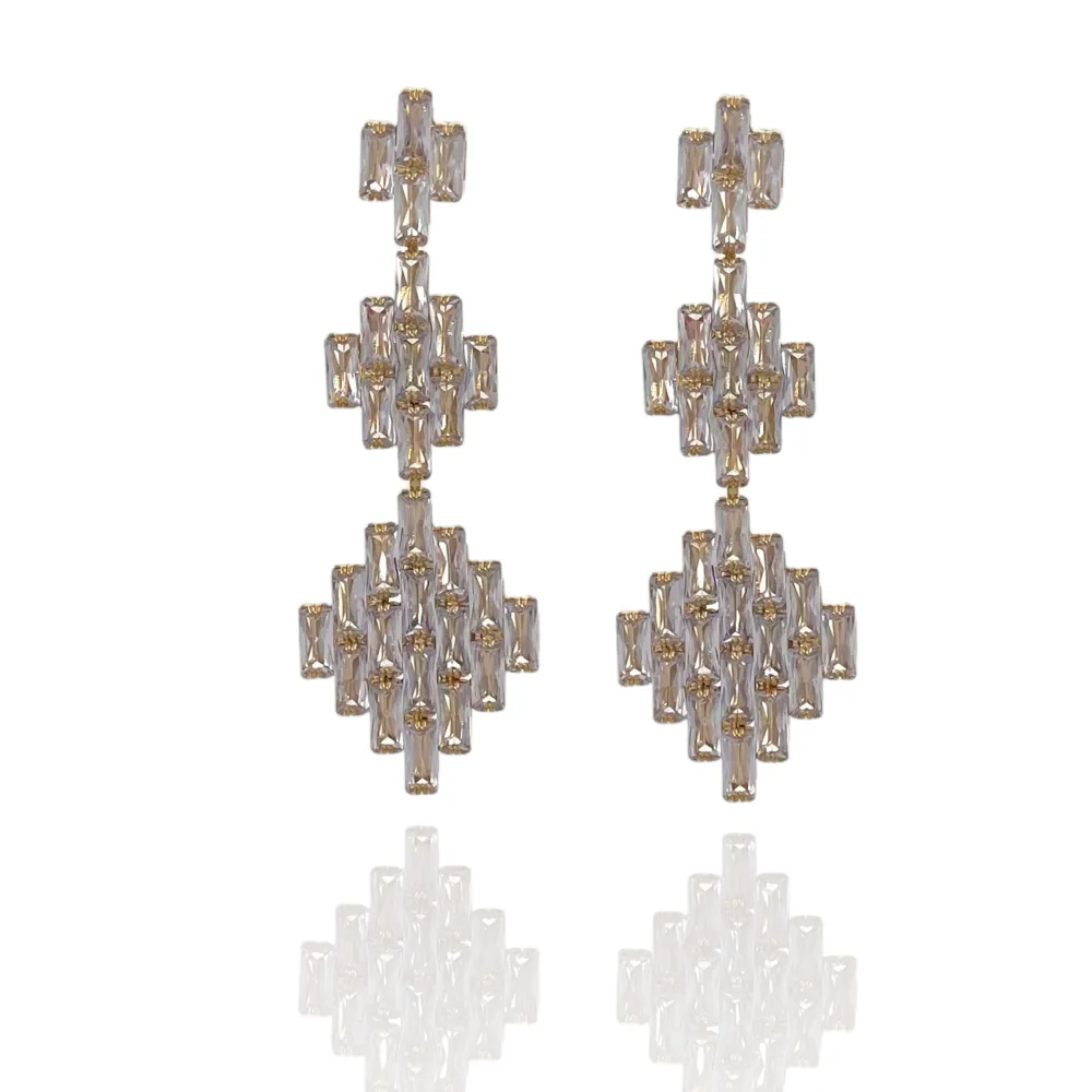 Fantasia-Orecchini con Zirconia - OMZ-416-L50