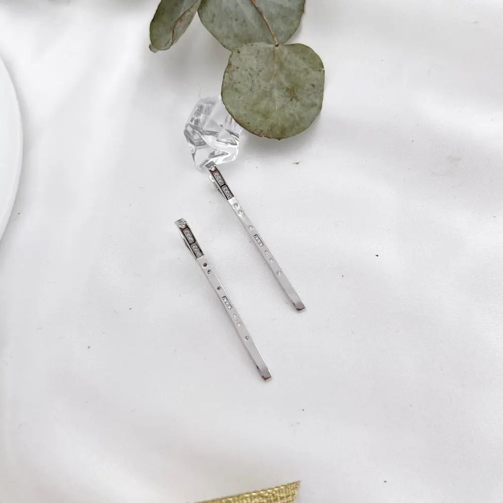 OMZ7641-Chiodo-Orecchini con Cubic Zirconia - OMZ7641-Chiodo-Orecchini con Cubic Zirconia