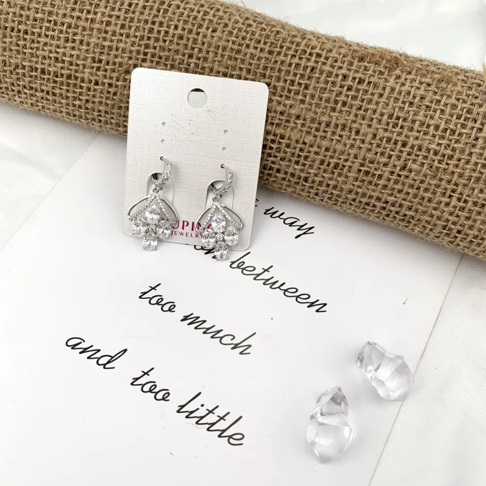 Fiore-Orecchini con Zirconia - OMZ-XP3234