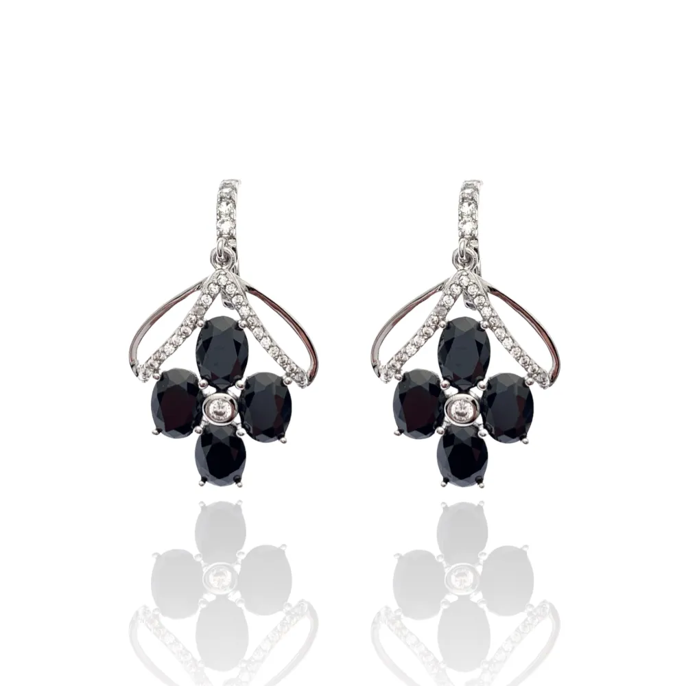 Fiore-Orecchini con Zirconia - OMZ-XP3234