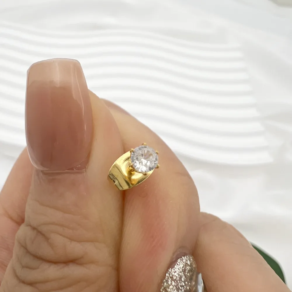 Punto Luce 3mm 6Griffe-36Paia Orecchini in Acciaio - OPA-107-87 3mm