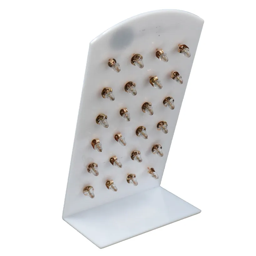 Orecchini  lobo in acciaio (Conf. da 12 paia) - OPA413-853-Tema Mare - Orecchini Acciaio (Conf. da 12 paia)