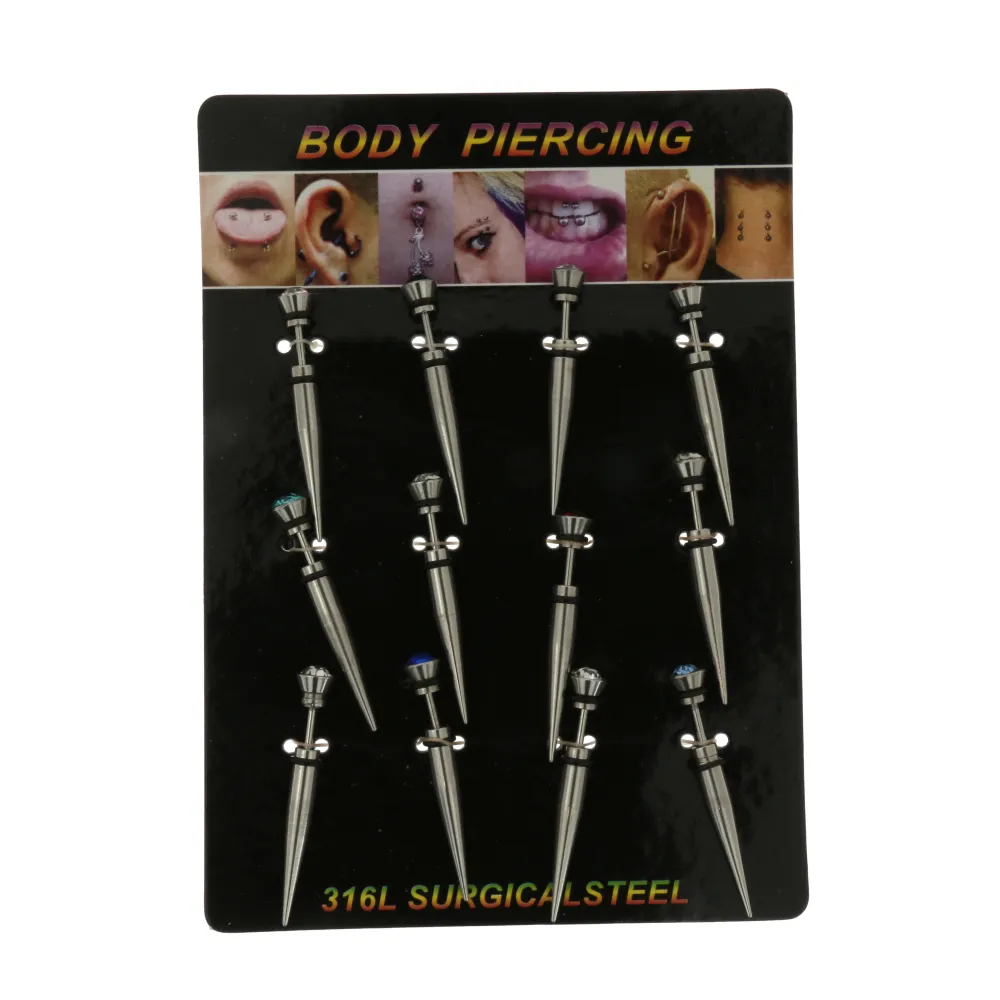 Con Punta e P.luce - in Acciaio - PCA4054-Con Punta e P.luce - in Acciaio