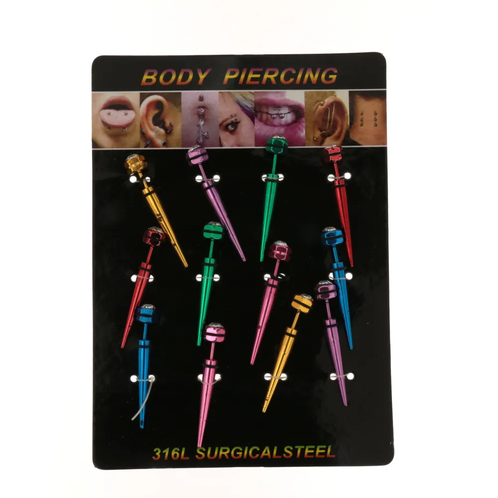 Con Punta e P.luce - in Acciaio - PCA4054-Con Punta e P.luce - in Acciaio