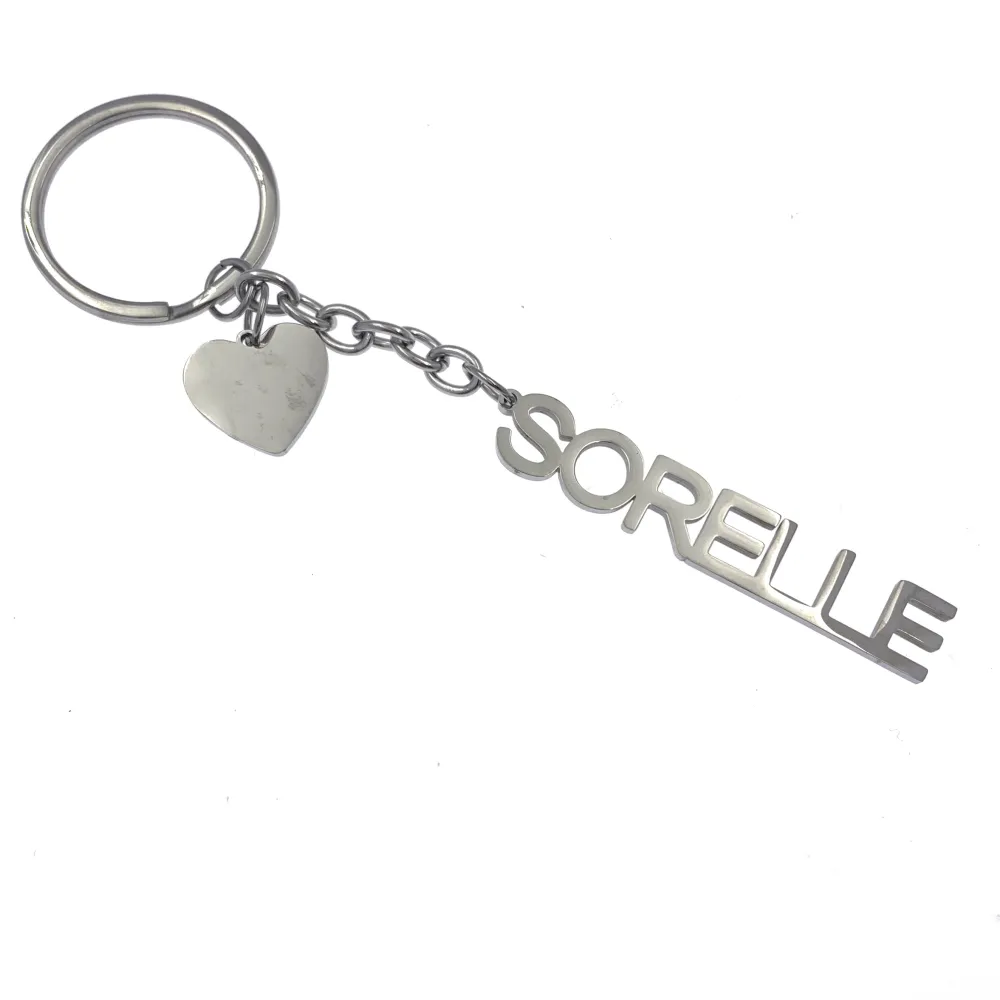 PKA7507-Sorelle- Portachiavi in Acciaio - PKA413-252